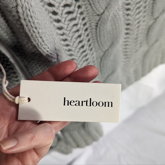 Heartloom NWT open weave cowl neck sweater Small - Picture 3 of 8